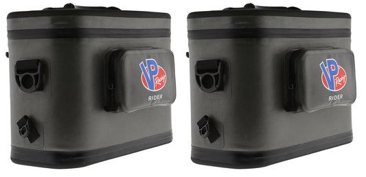 Rider Coolers RC102 Jet Ski Cooler Set of 2 | 10 Can PWC Saddle Bag Cooler – Multiple Colors