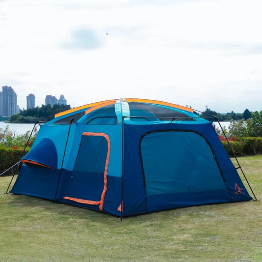 Extra Large Family Cabin Tent | 6, 10, 12 or 14 Person | Multiple Sizes
