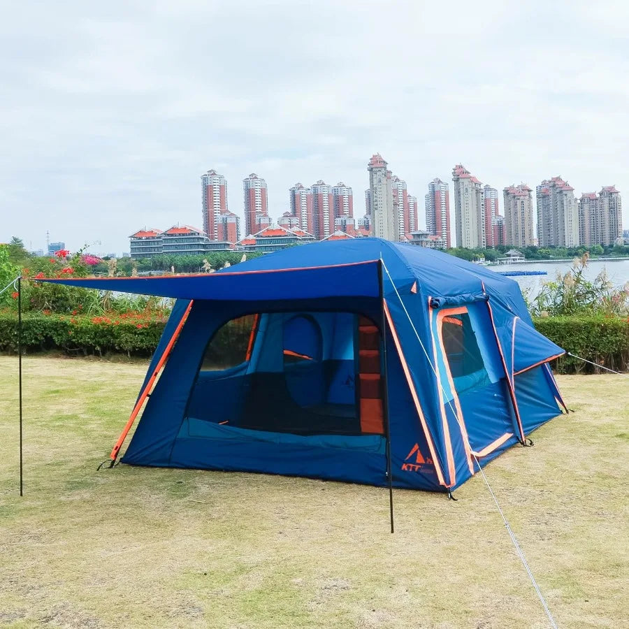 Extra Large Family Cabin Tent | 6, 10, 12 or 14 Person | Multiple Sizes