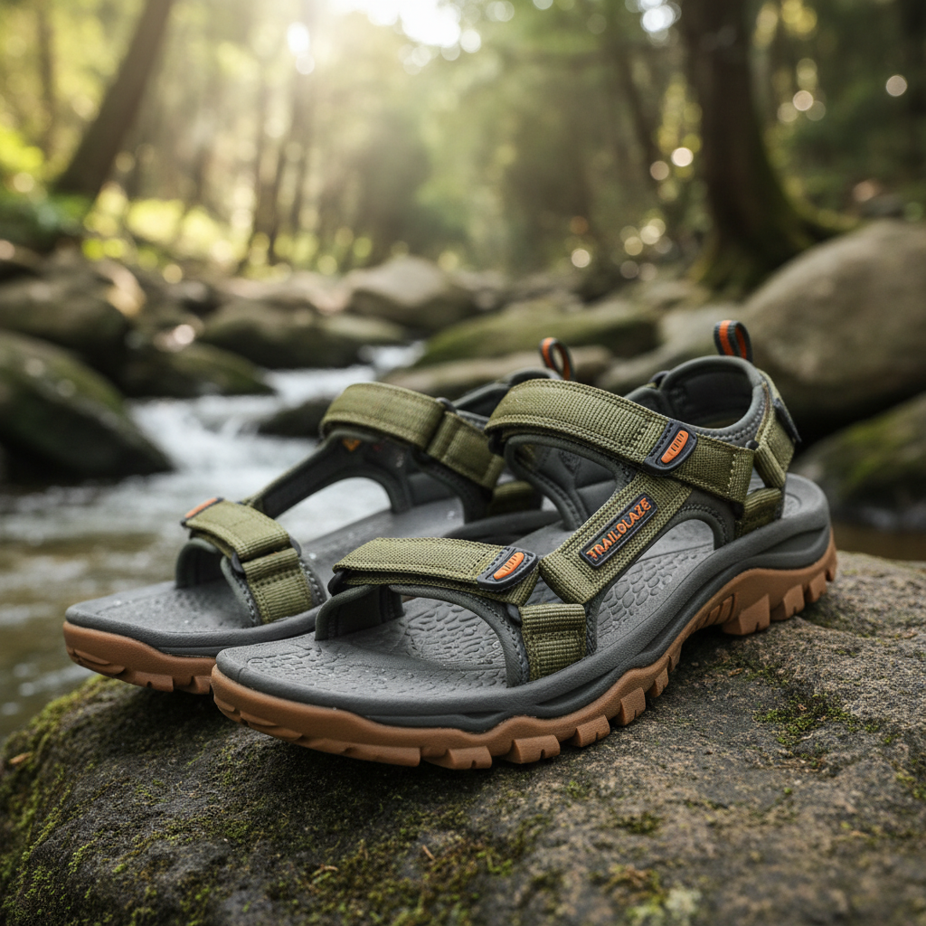 Hiking sandals