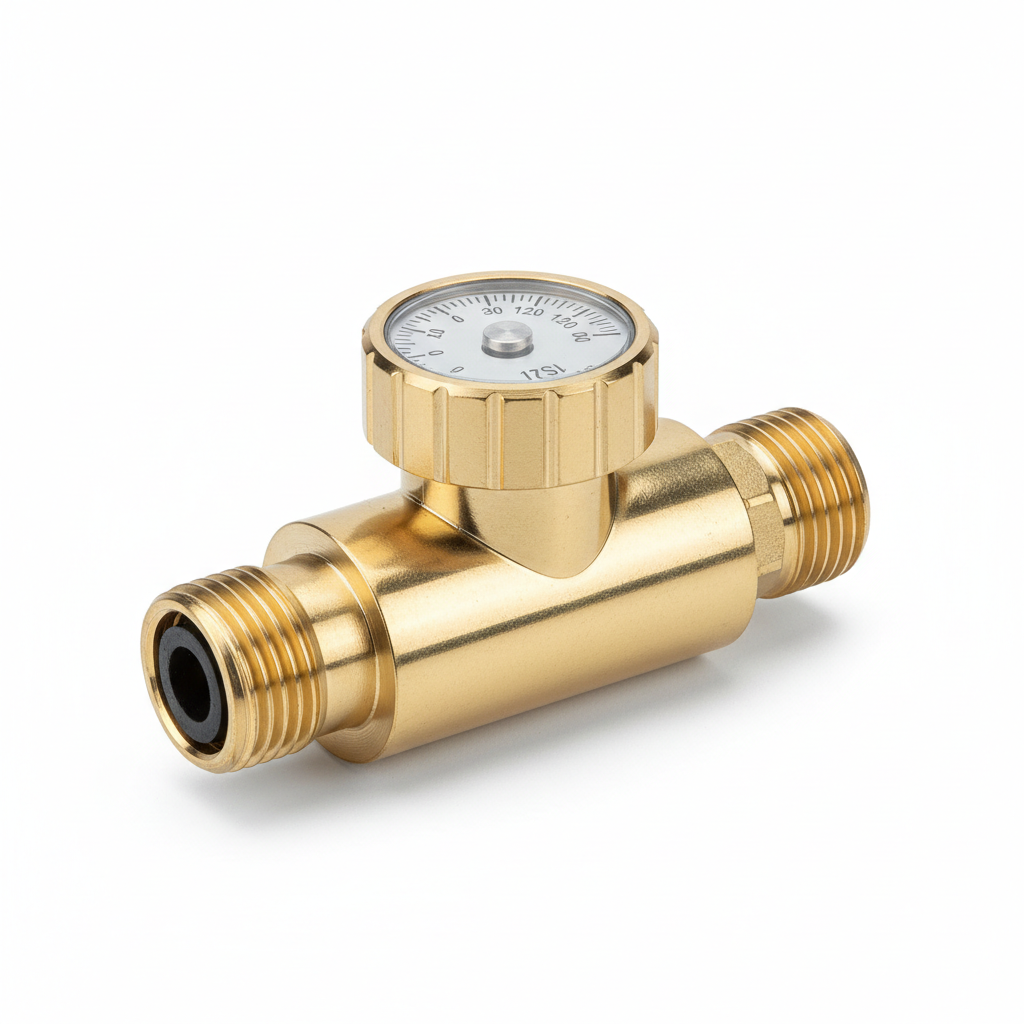 RV Water Pressure Regulator