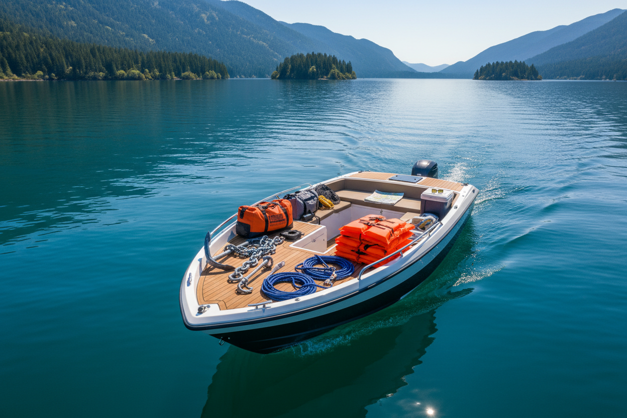Boating Accessories Aerial