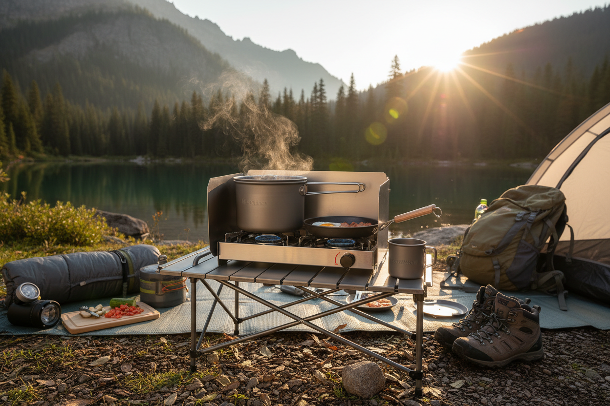 Camp Cooking & Stoves