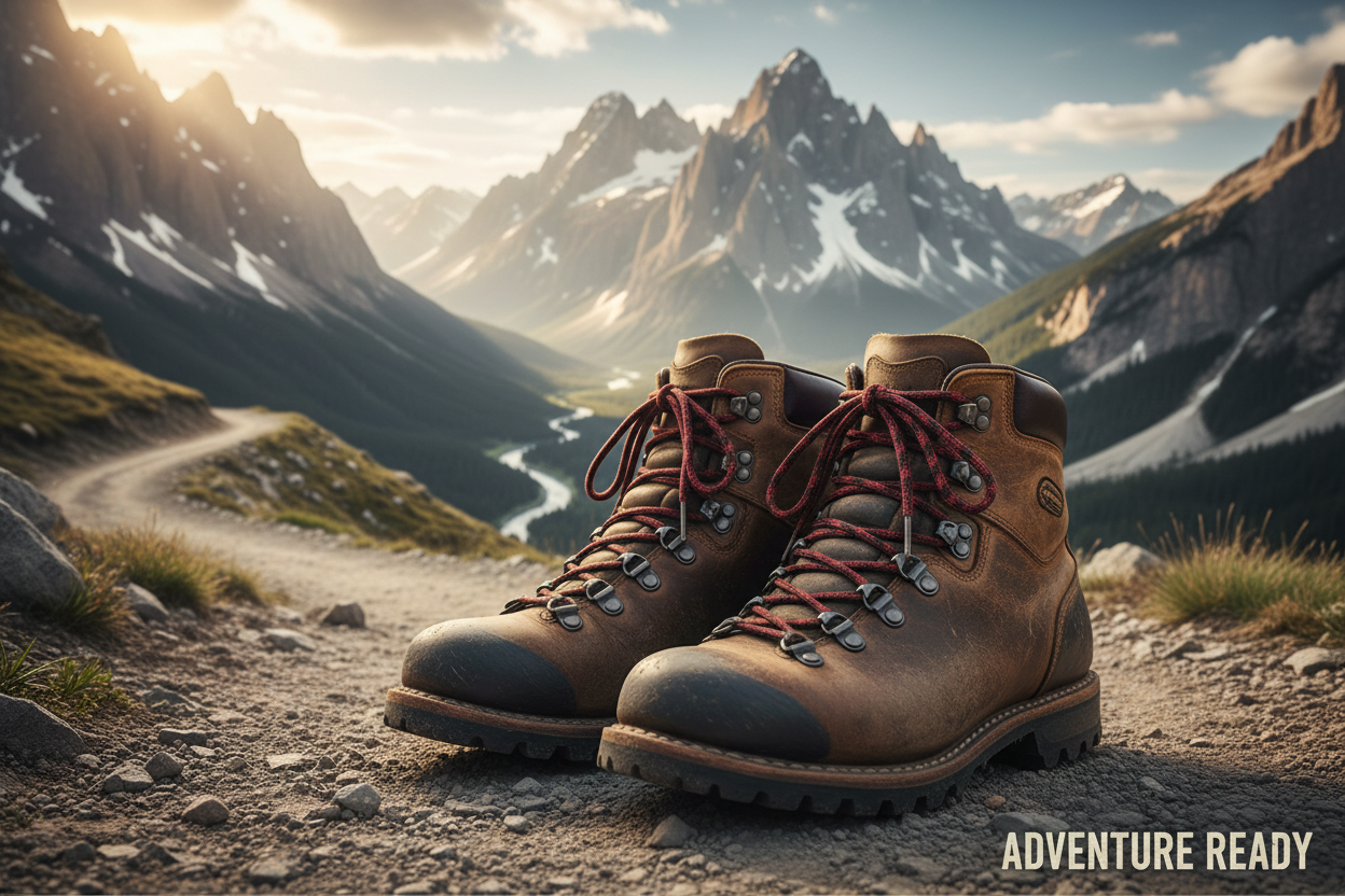 Hiking Boots & Footwear