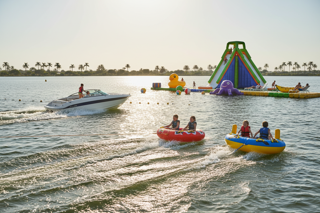 Water Toys & Towables
