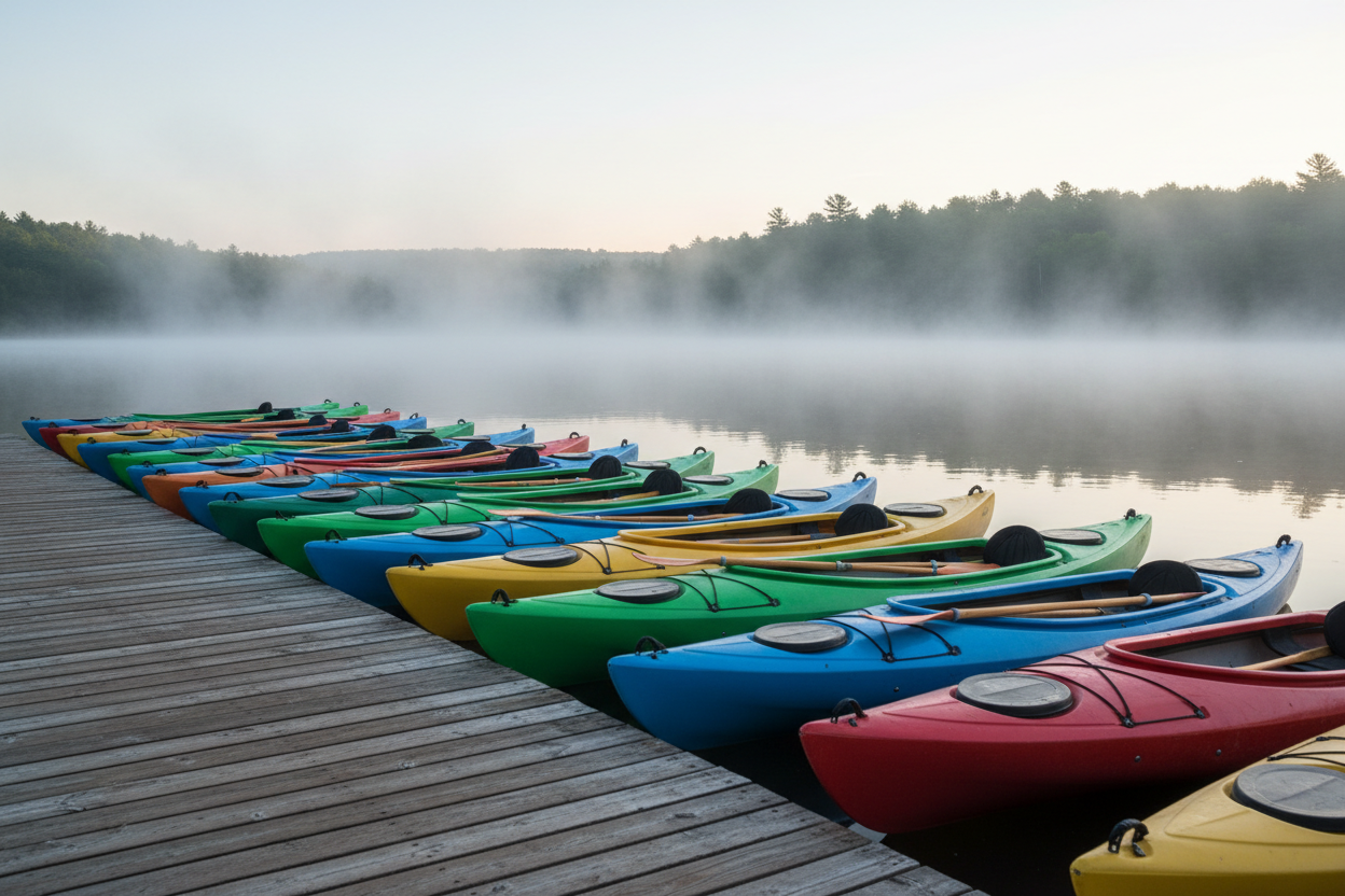 Kayaking & Canoeing