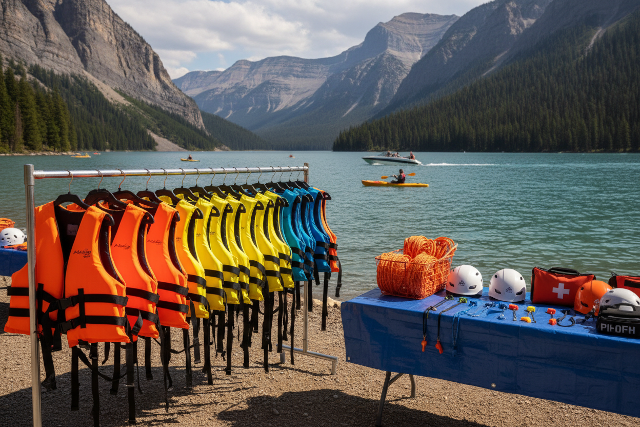 Water Safety & Life Jackets