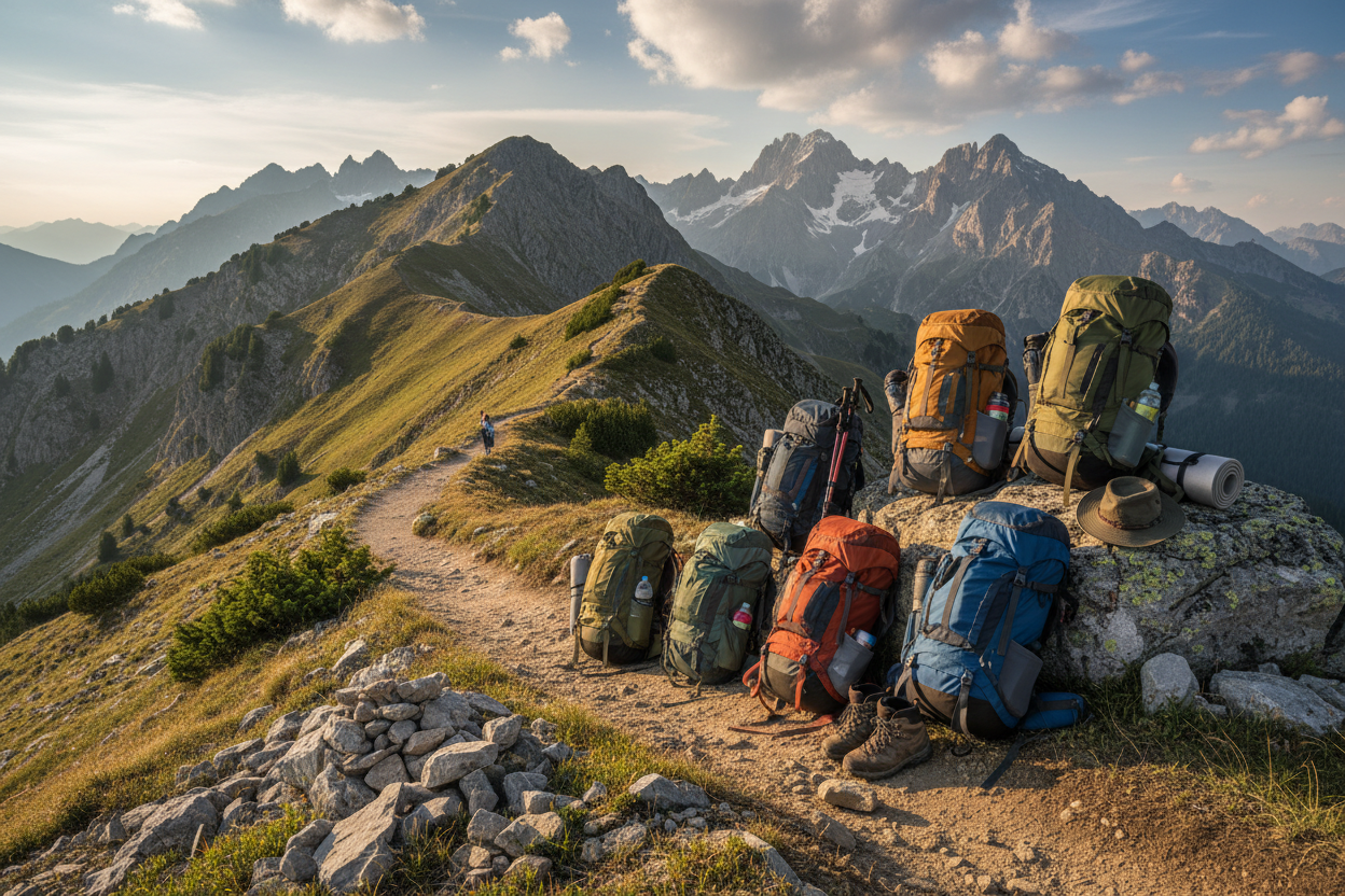 Backpacks & Daypacks