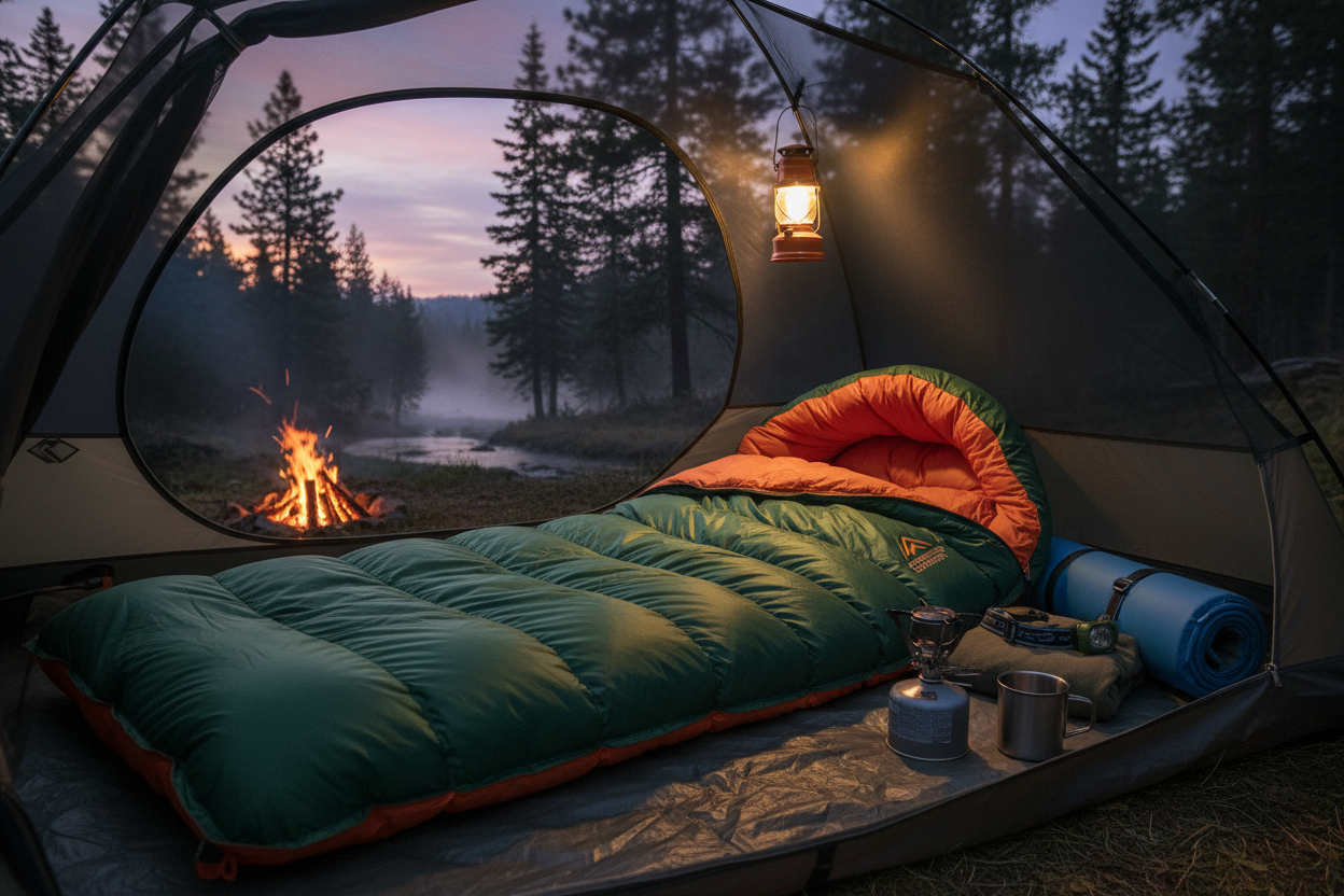 Sleeping Bags & Pads