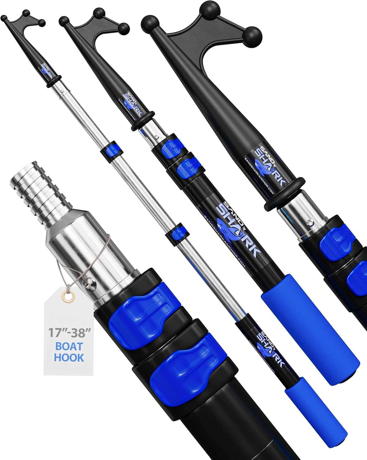 Boat Hook Extension Pole â€“ The Ultimate Tool for Boats, Jet Skis, and Pontoons