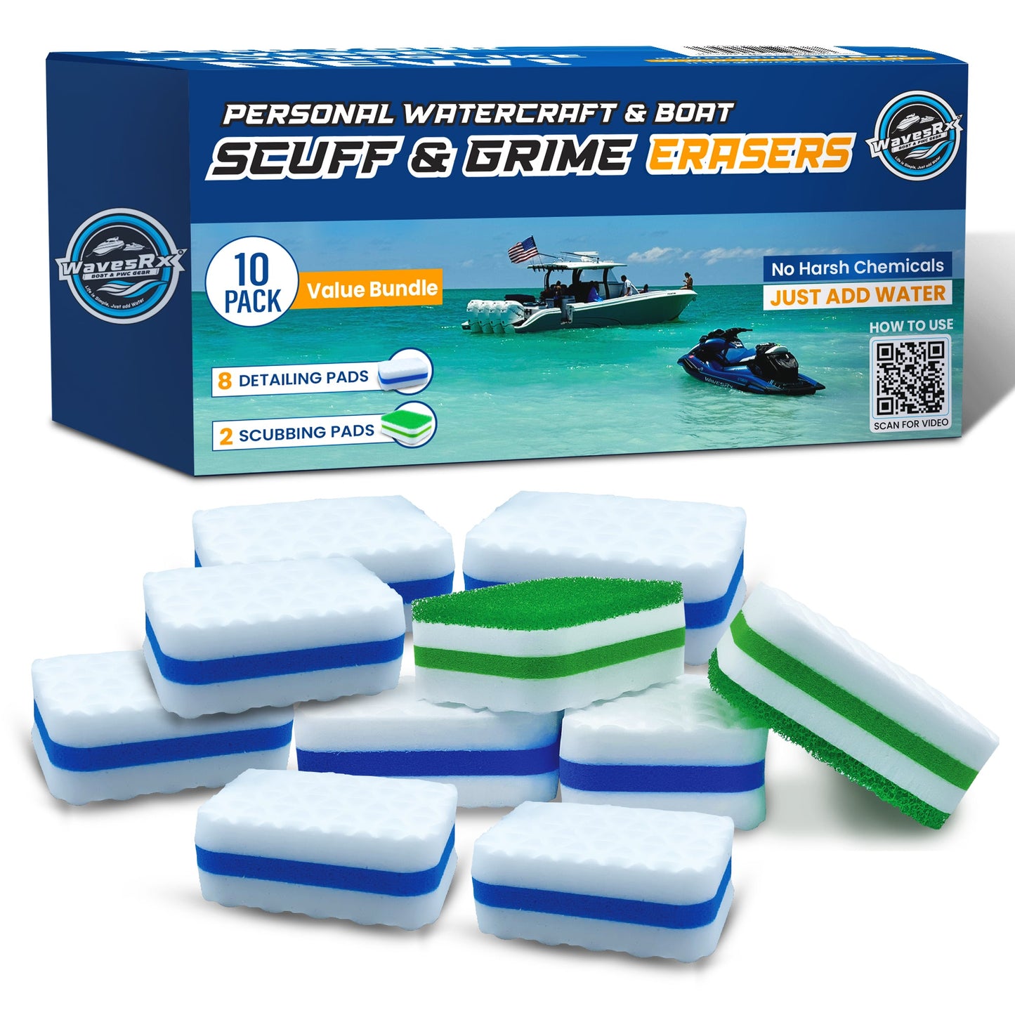 BOAT & PWC ERASER PADS