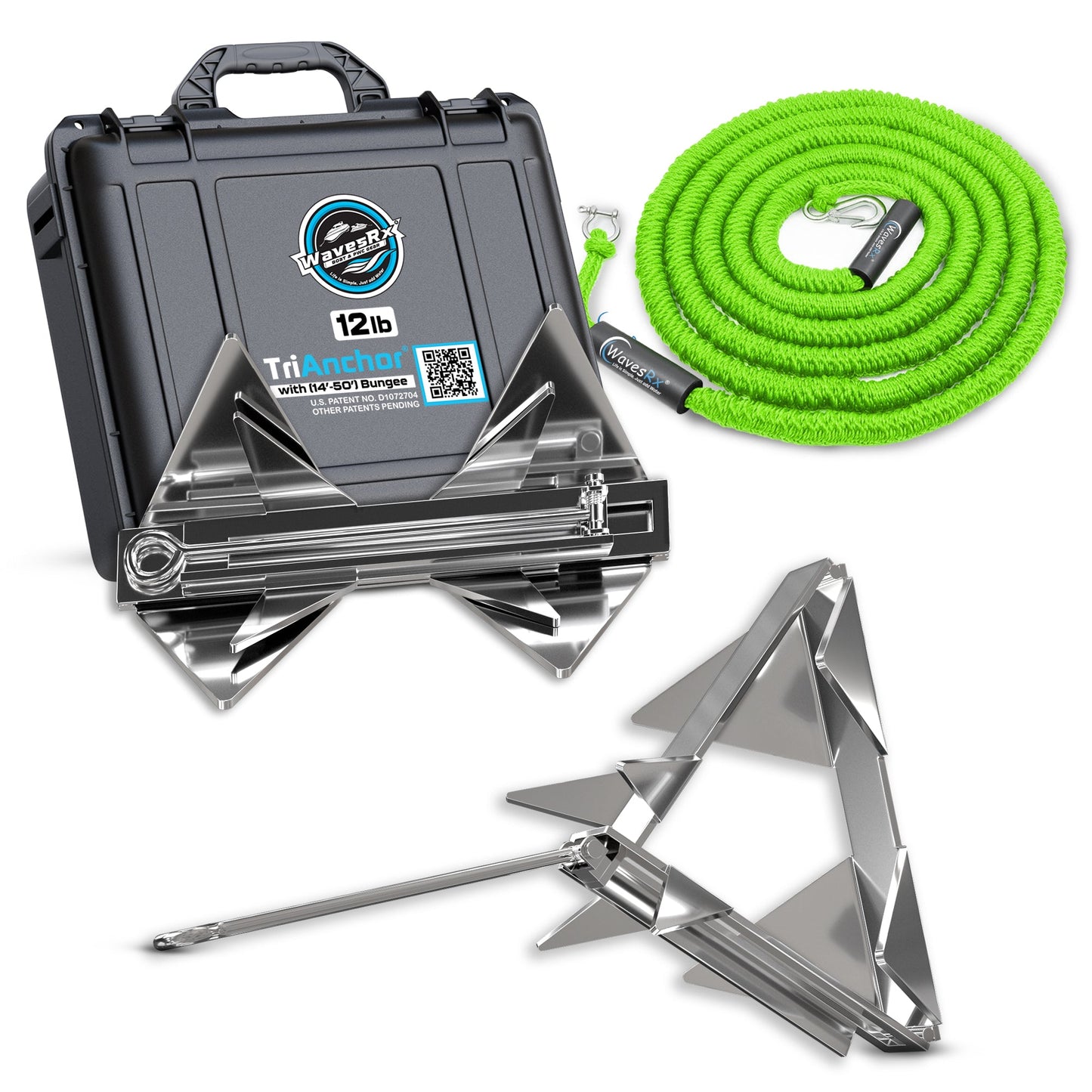 12LB FOLDING TRIANCHOR