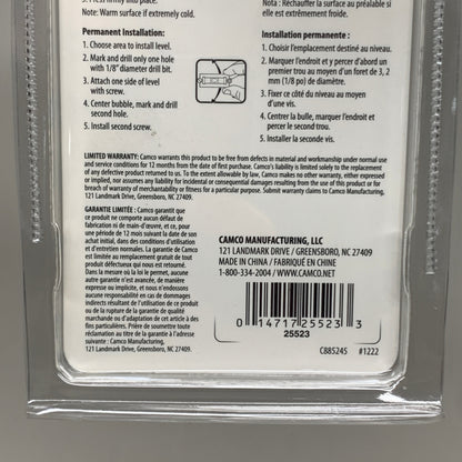 CAMCO (3 PACK!) Mountable Standard RV Level 2 Pack 25523