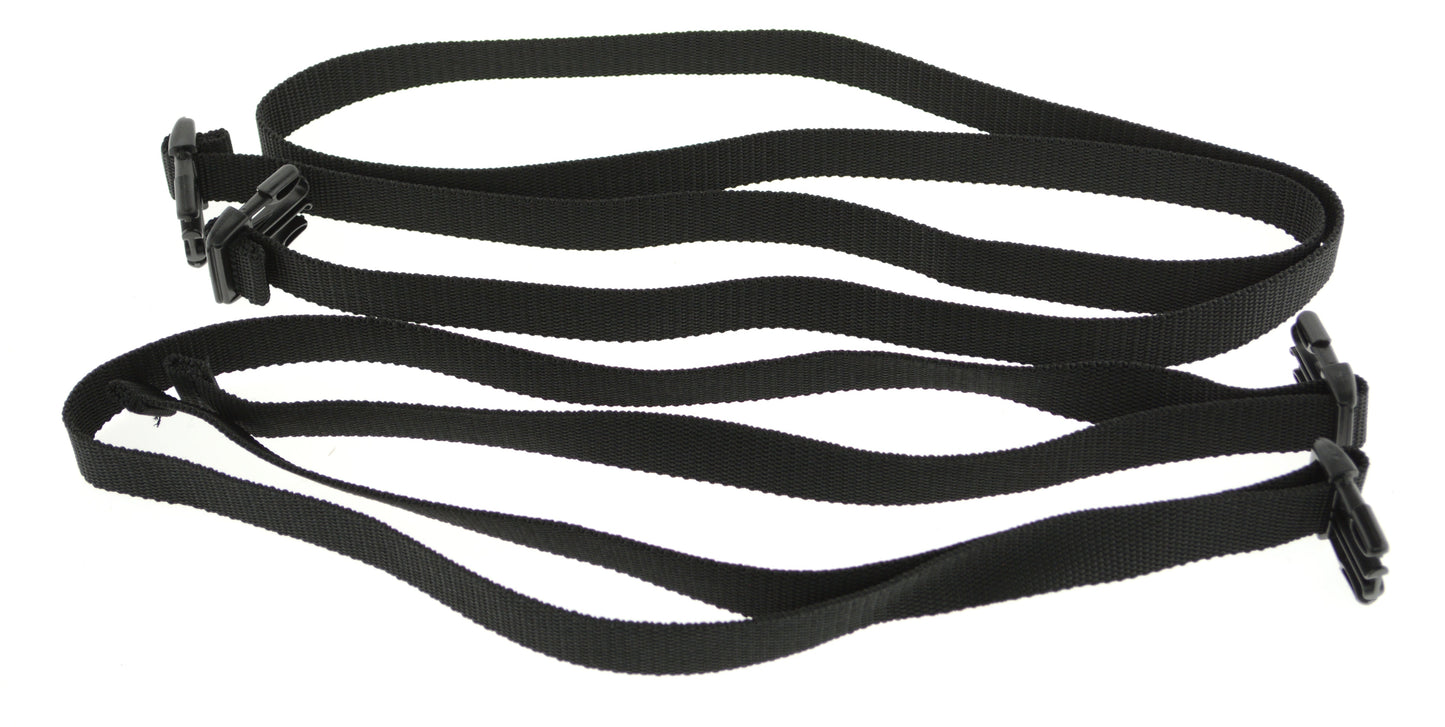 Rider Coolers Universal Straps – Set of 2 | Replacement PWC Cooler Mounting Straps