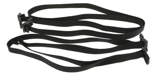 Rider Coolers Universal Straps – Set of 2 | Replacement PWC Cooler Mounting Straps