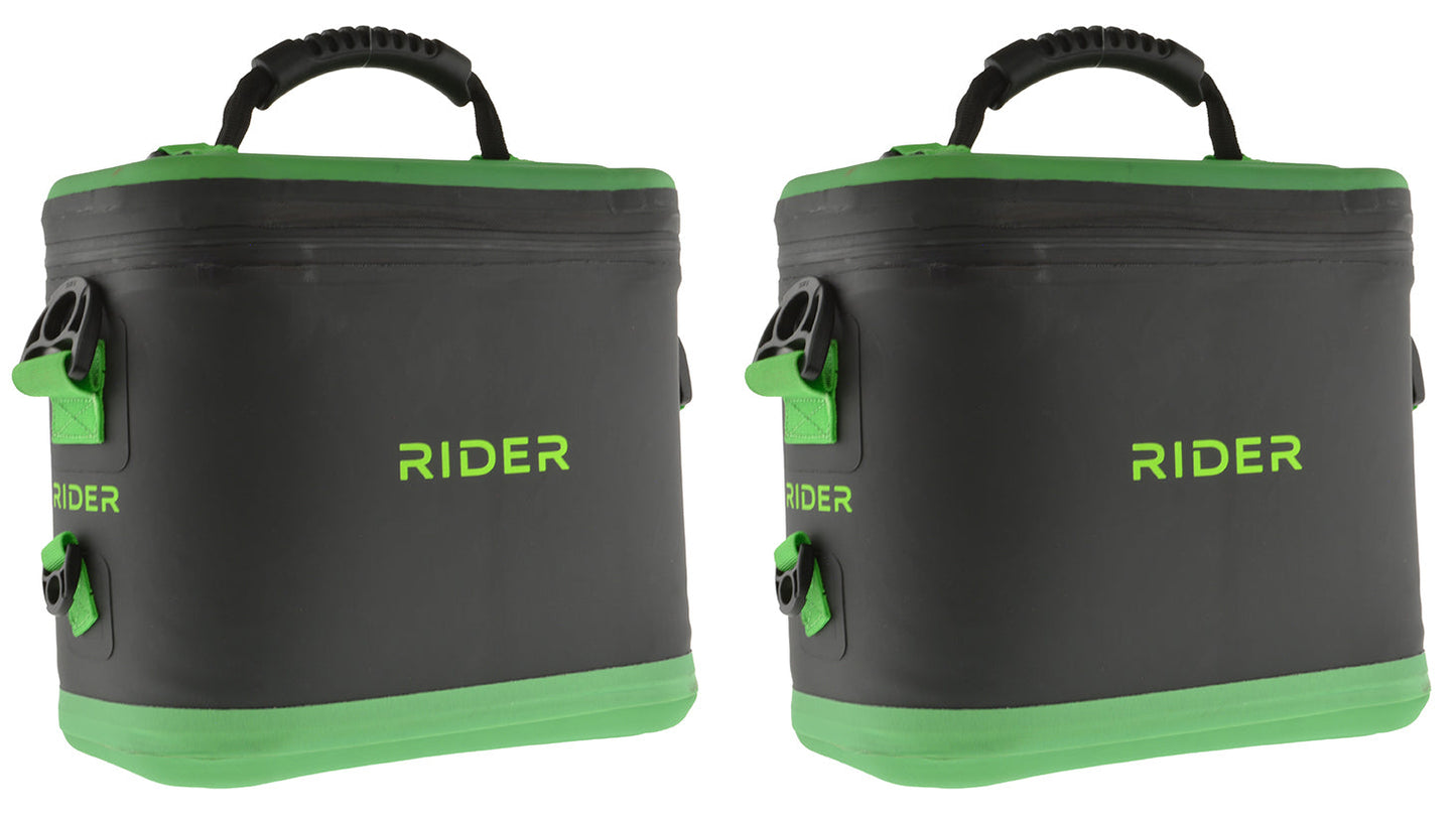 Rider Coolers RC-101 Jet Ski Cooler Set of 2 – Pink | 6 Can PWC Saddle Bag Cooler