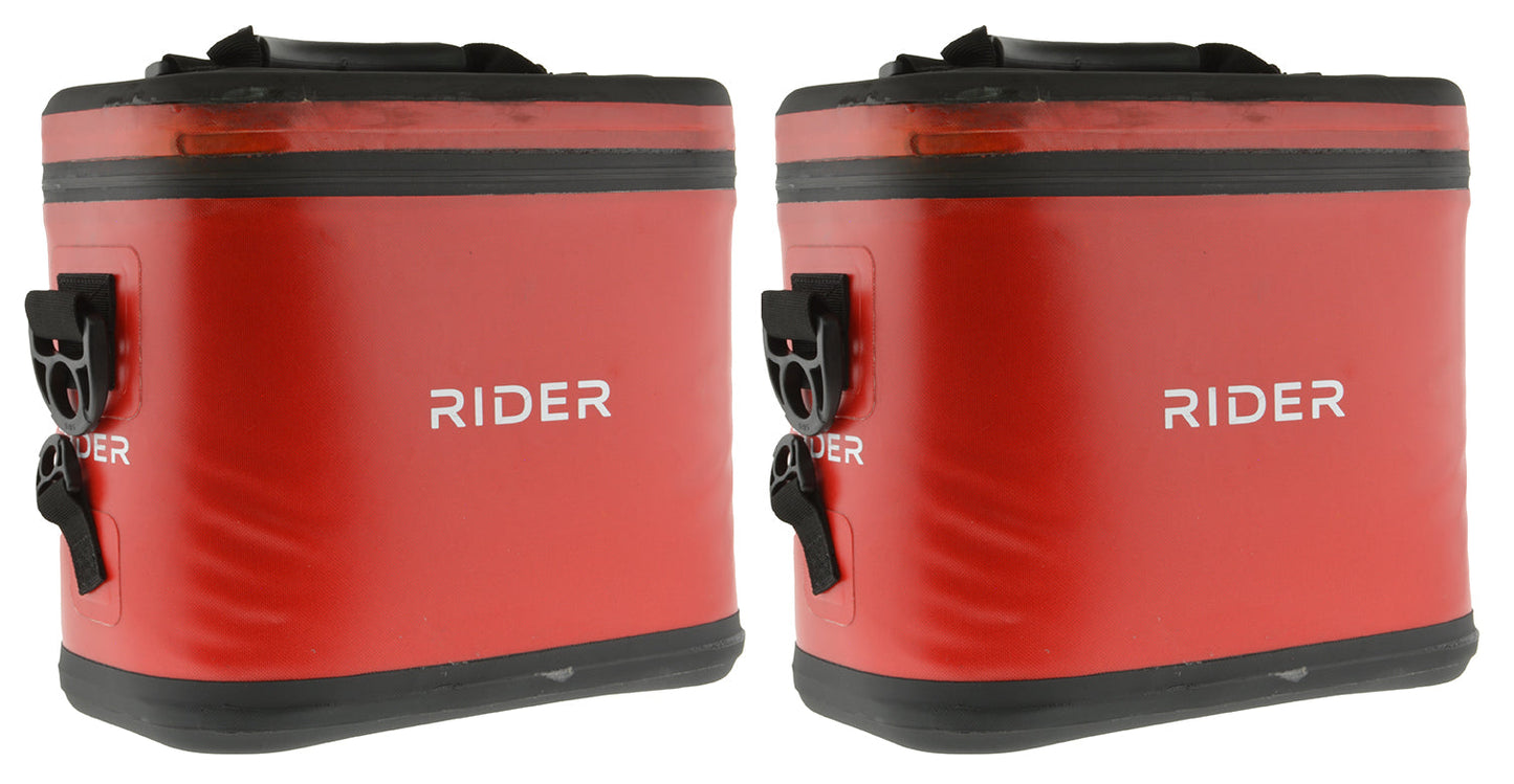 Rider Coolers RC-101 Jet Ski Cooler Set of 2 | 6 Can PWC Saddle Bag Cooler