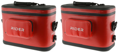 Rider Coolers RC102 Jet Ski Cooler Set of 2 | 10 Can PWC Saddle Bag Cooler – Multiple Colors