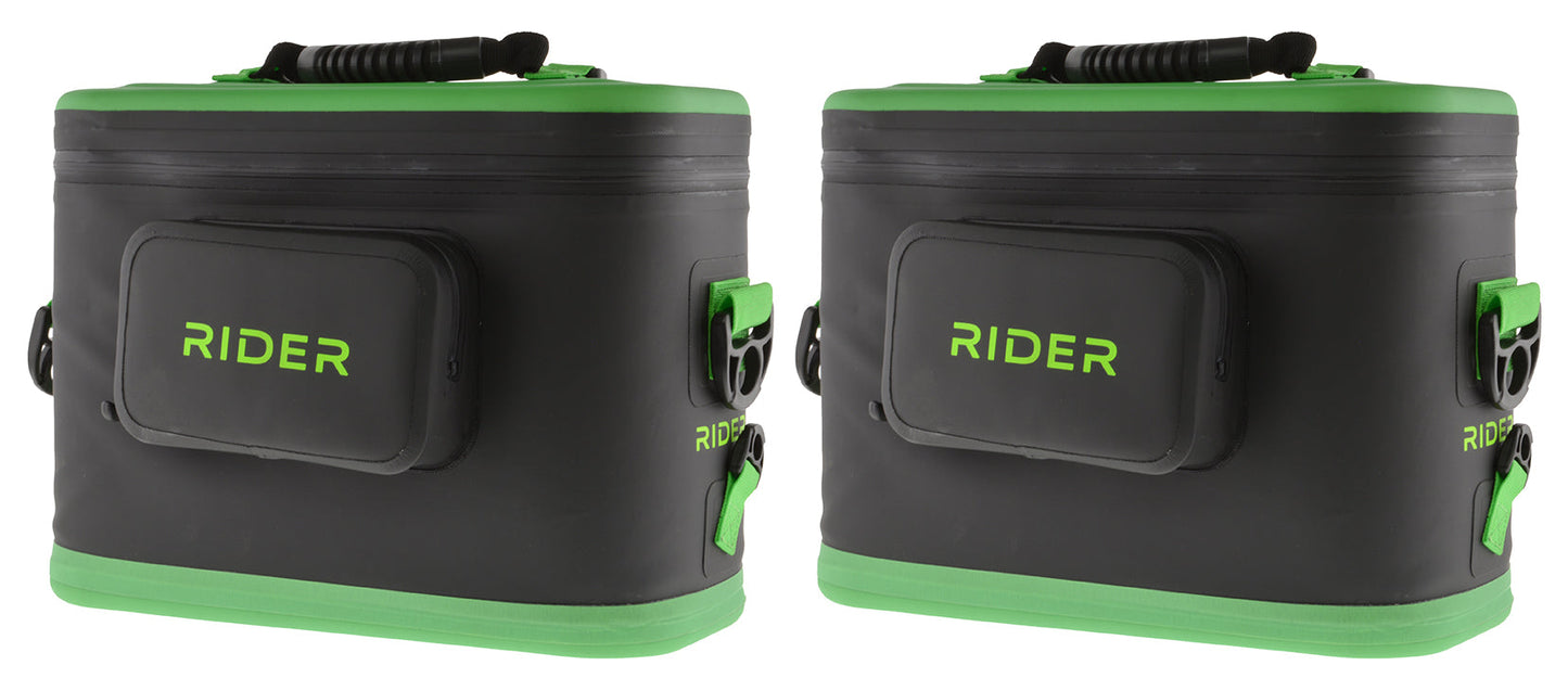 Rider Coolers RC102 Jet Ski Cooler Set of 2 – Pink | 10 Can PWC Saddle Bag Cooler