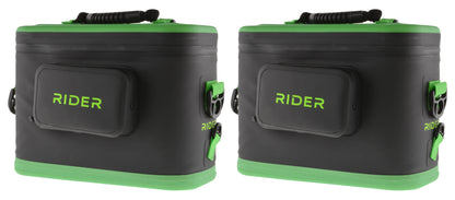Rider Coolers RC102 Jet Ski Cooler Set of 2 – Black | 10 Can PWC Saddle Bag Cooler