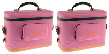 Rider Coolers RC102 Jet Ski Cooler Set of 2 | 10 Can PWC Saddle Bag Cooler – Multiple Colors
