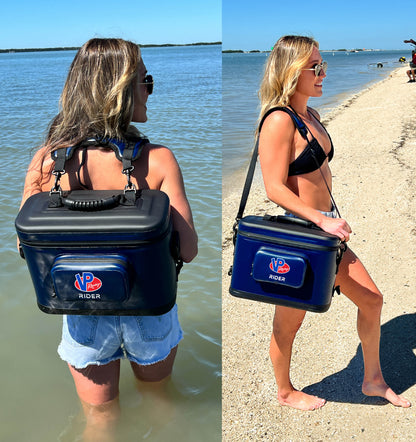 Rider Coolers RC102 Single Jet Ski Cooler | 10 Can PWC, Kayak & Paddle Board Cooler