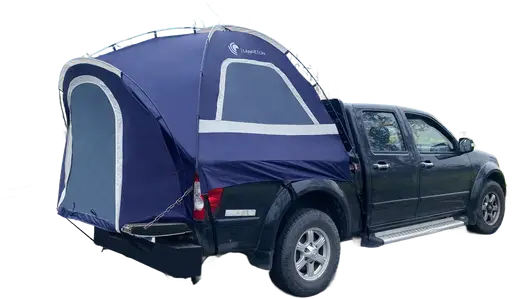 Lanceton Pickup Truck Tent – Waterproof PU3000, Fits 5.5'-6.5' Beds (F150, Ram, Silverado, Tundra)