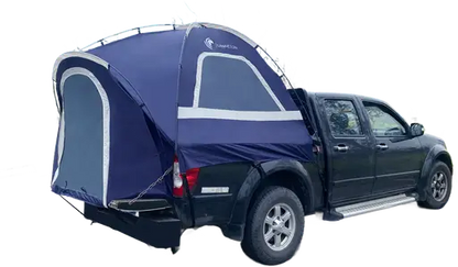 Lanceton Pickup Truck Tent – Waterproof PU3000, Fits 5.5'-6.5' Beds (F150, Ram, Silverado, Tundra)