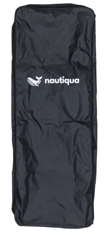 Black cover with Nautica logo on a white background