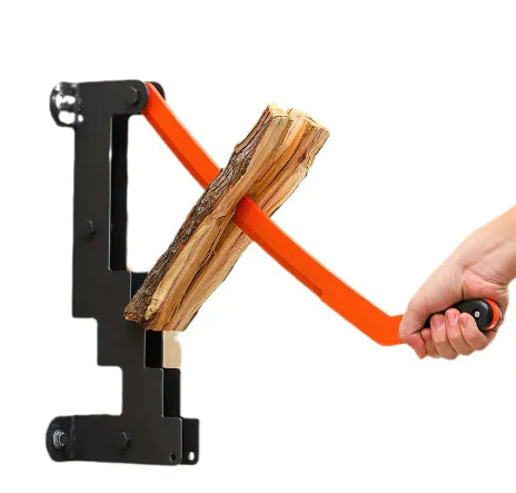 Portable Firewood Splitter – Safe Log Splitting for Camping & Home