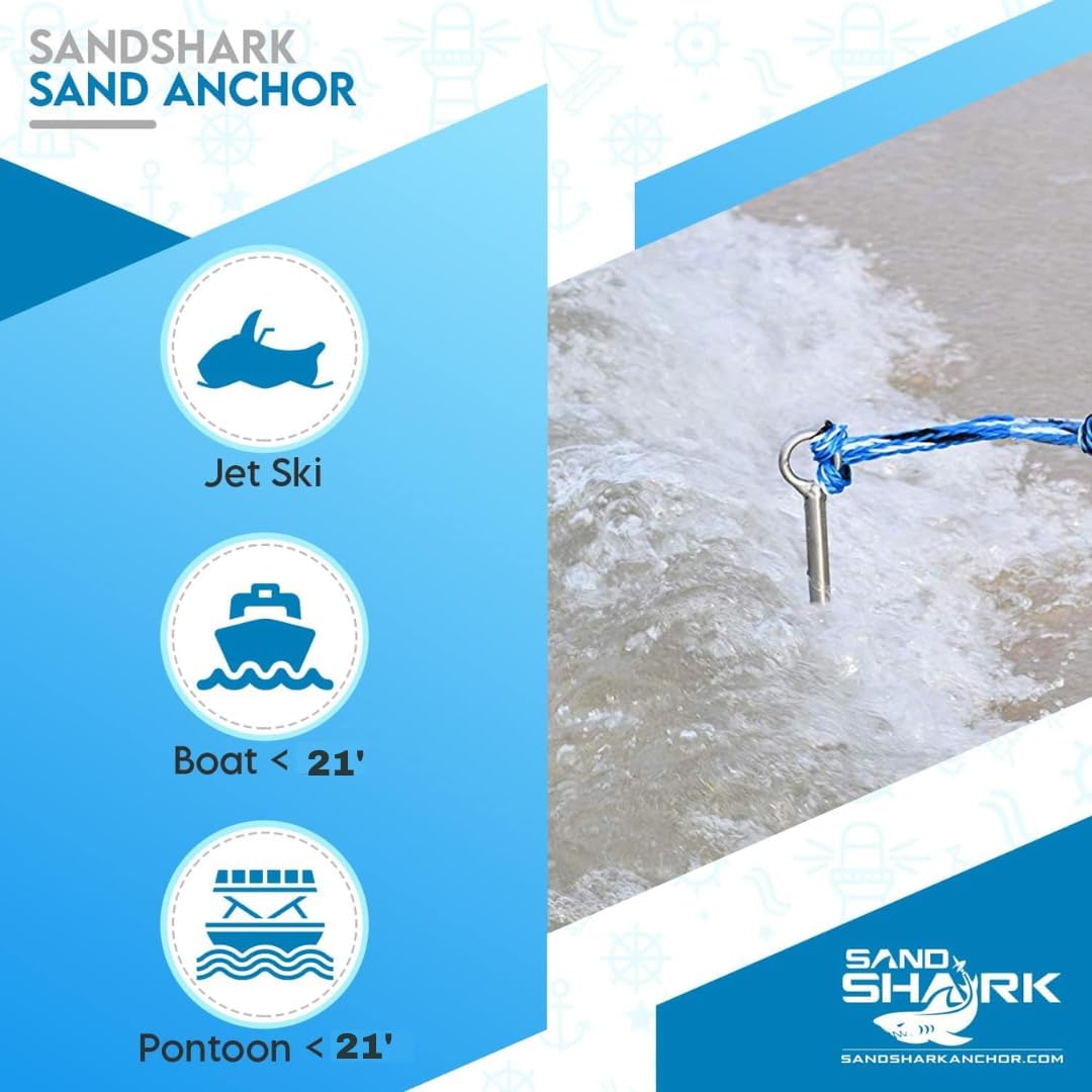 Lite 18 Anchor â€“ Reliable, Portable Anchor for Jet Ski, Kayak, Small Boats