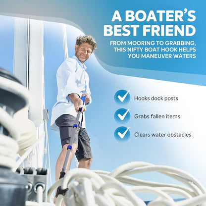 Boat Hook Extension Pole â€“ The Ultimate Tool for Boats, Jet Skis, and Pontoons