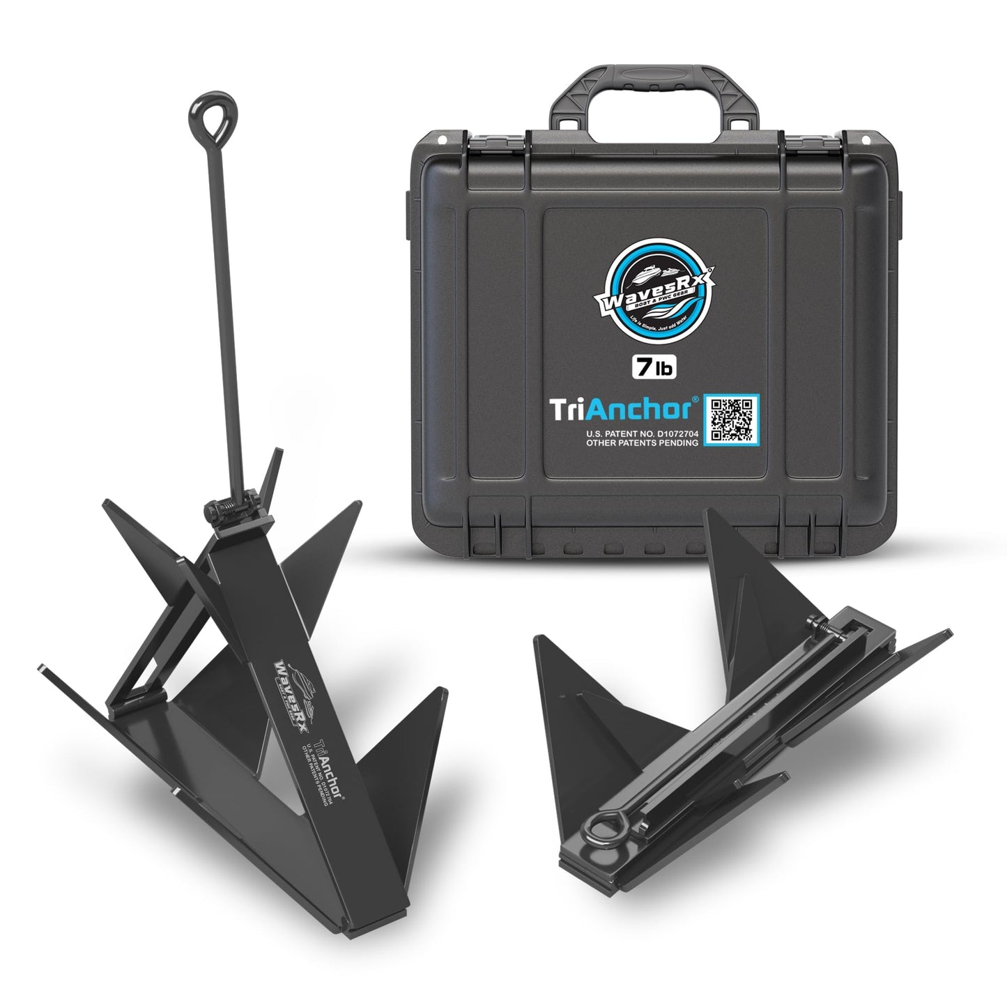 7LB FOLDING TRIANCHOR