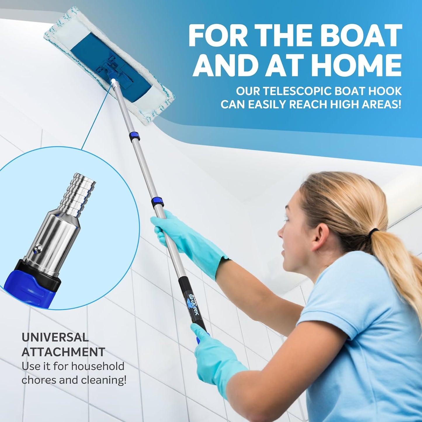 Boat Hook Extension Pole â€“ The Ultimate Tool for Boats, Jet Skis, and Pontoons