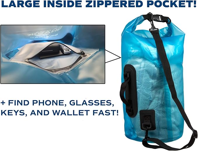 20 Liter Dry Bag â€“ Ultimate Waterproof Protection for Your Gear