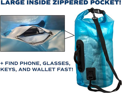 20 Liter Dry Bag â€“ Ultimate Waterproof Protection for Your Gear