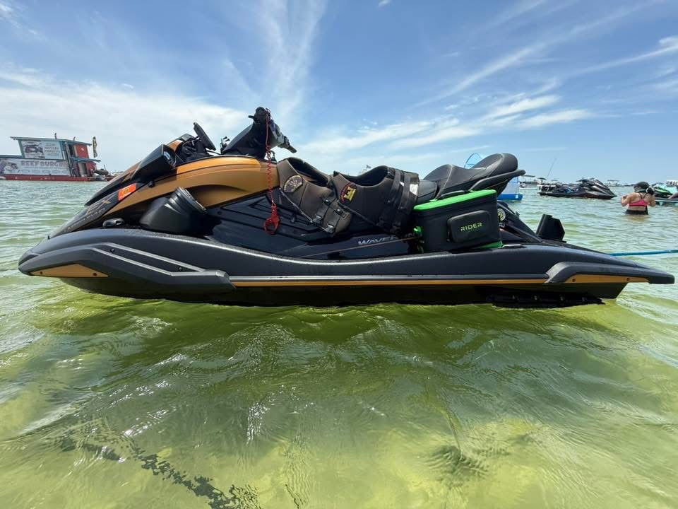 Rider Coolers RC102 Jet Ski Cooler Set of 2 – Black | 10 Can PWC Saddle Bag Cooler