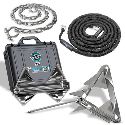 7LB FOLDING TRIANCHOR