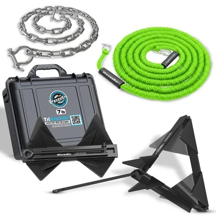 7LB FOLDING TRIANCHOR