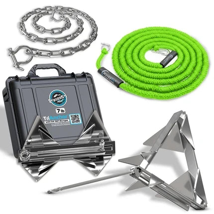 7LB FOLDING TRIANCHOR