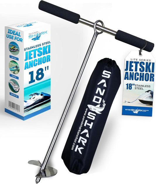 Lite 18 Anchor â€“ Reliable, Portable Anchor for Jet Ski, Kayak, Small Boats