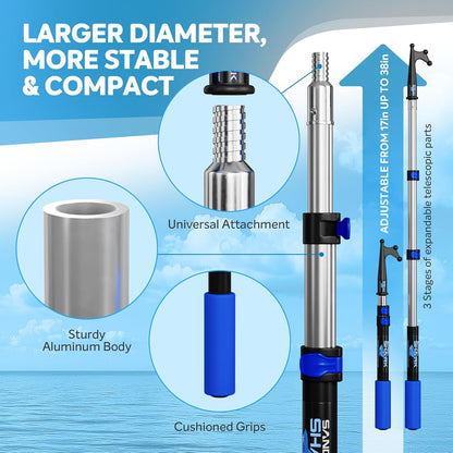 Boat Hook Extension Pole â€“ The Ultimate Tool for Boats, Jet Skis, and Pontoons