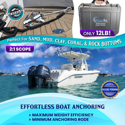 12LB FOLDING TRIANCHOR