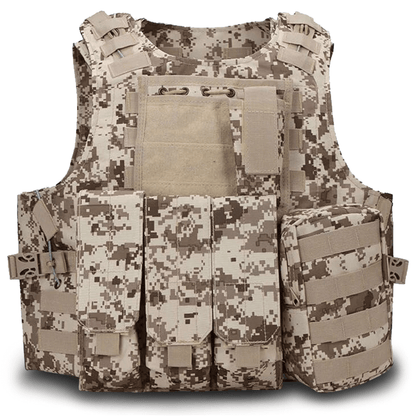XGear Tactical Military Tactical Plate Carrier Vest