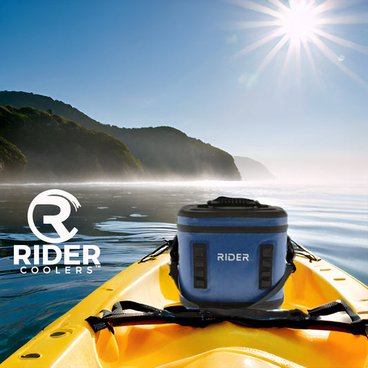 Rider Coolers Kayak & Paddle Board Cooler | Waterproof, Built to Float