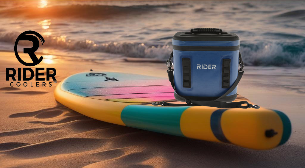 Rider Coolers Kayak & Paddle Board Cooler | Waterproof, Built to Float