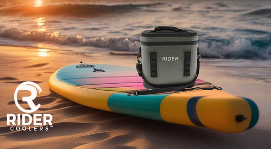 Rider Coolers Kayak & Paddle Board Cooler | Waterproof, Built to Float