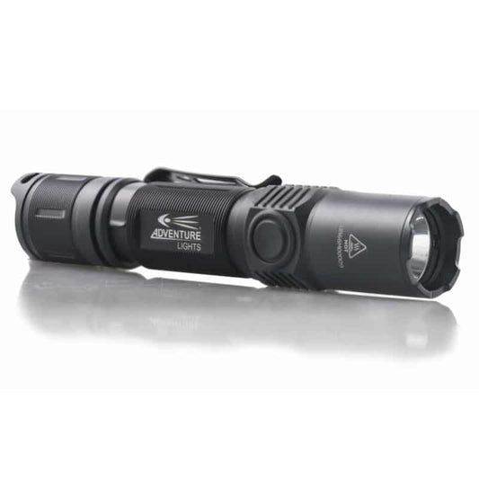AL20R 1180 Lumens Rechargeable Flashlight â€“ Ultra-Bright, Waterproof, Multi-Mode USB Power Bank Flashlight with SOS/Strobe, 245m Range & Impact Resistance