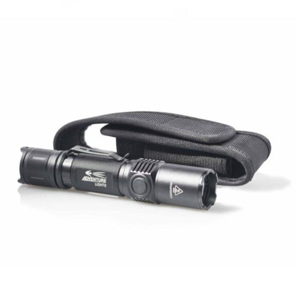 AL20R 1180 Lumens Rechargeable Flashlight â€“ Ultra-Bright, Waterproof, Multi-Mode USB Power Bank Flashlight with SOS/Strobe, 245m Range & Impact Resistance