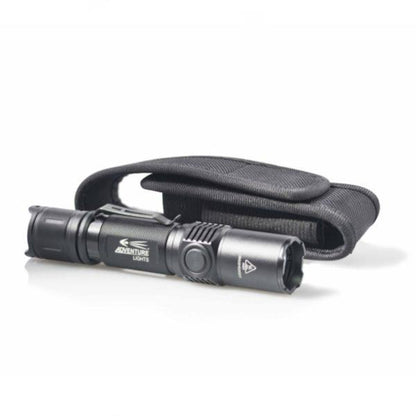AL20R 1180 Lumens Rechargeable Flashlight â€“ Ultra-Bright, Waterproof, Multi-Mode USB Power Bank Flashlight with SOS/Strobe, 245m Range & Impact Resistance